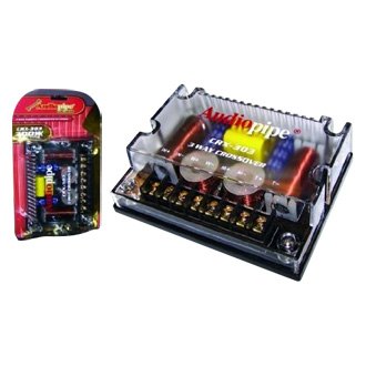 Audiopipe® - 3-Way Passive Audio Crossover