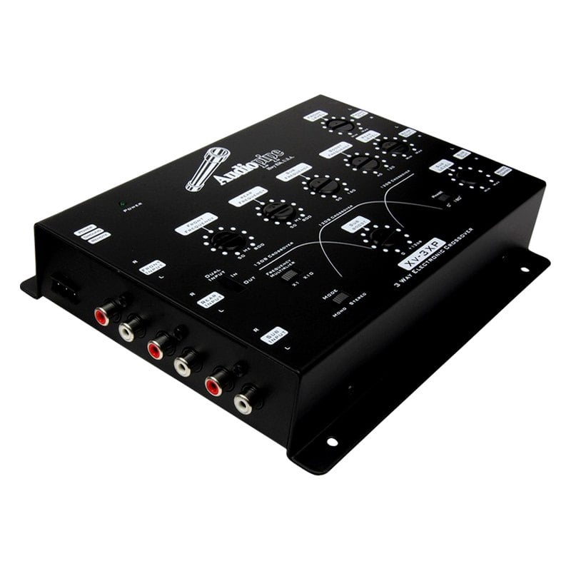 Audiopipe® XV3XP 3Way Variable Audio Crossover