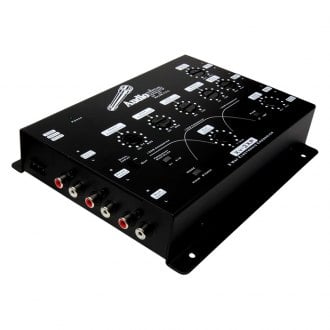 Audiopipe® - 3-Way Variable Audio Crossover