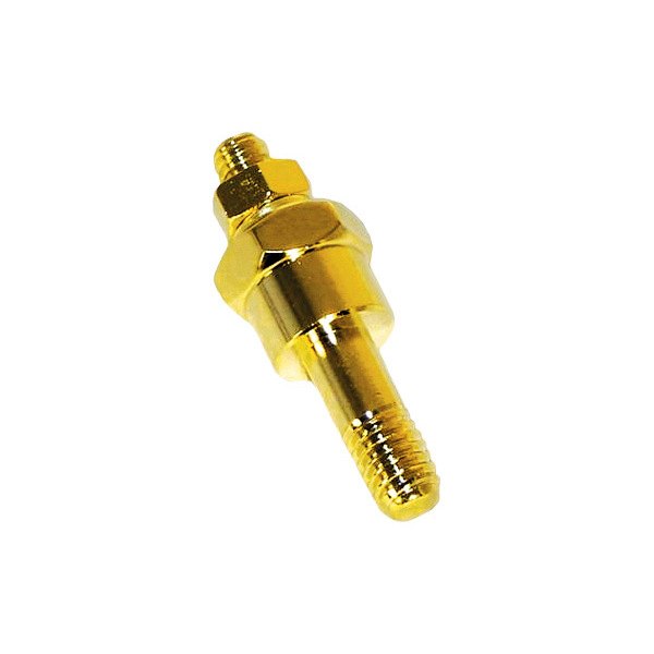 Audiopipe® - Long Gold Plated Battery Terminal GM Post Extender