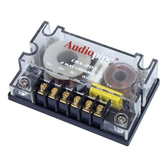 Audiopipe® - 2-Way Passive Audio Crossover