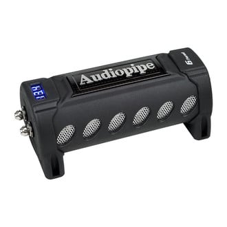 Audiopipe® - Power Capacitor with Digital Display and Electronic Protection