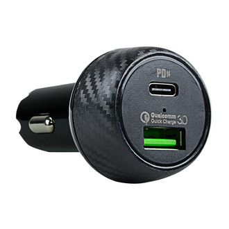 Audiopipe® - QC3.0 + PD 20W Dual USB Car Charger
