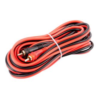 Audiopipe® - Oxygen Free RCA Cable with Gold Connectors