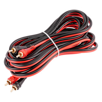 Audiopipe® - Oxygen Free RCA Cable with Gold Connectors