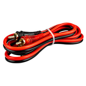 Audiopipe® - Oxygen Free RCA Cable with Gold Connectors