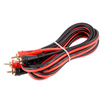 Audiopipe® - Oxygen Free RCA Cable with Gold Connectors