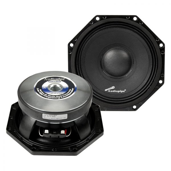 Audiopipe® - AOCT Series Midrange Speaker