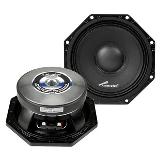 Audiopipe® - AOCT Series 8" 500W 8 Ohm Midrange Speaker