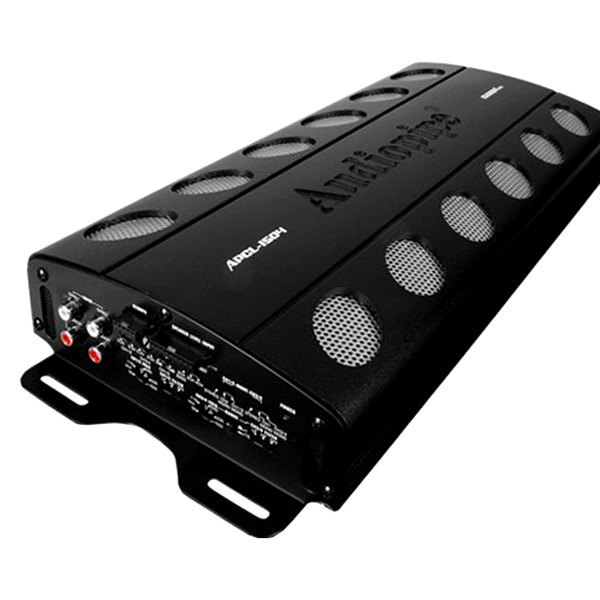 Audiopipe® - APCLE Series 1500W 4-Channel Class AB Amplifier