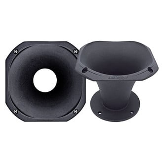 Audiopipe® - High Frequency Aluminum Die Casting Horn