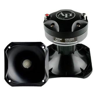 Audiopipe® APHC-4550 - 3.5" 70W Compression Driver with ABS Horn
