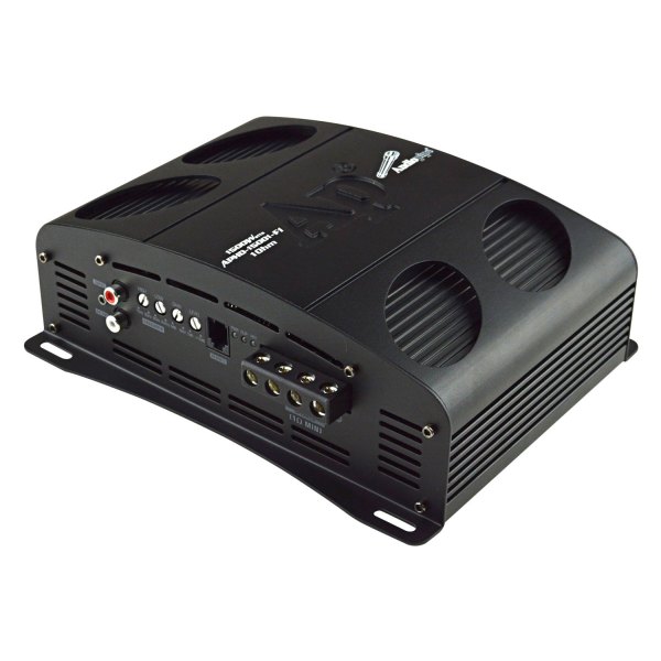 Audiopipe® - 1500W Mono Class D Amplifier with Remote Bass Knob