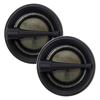 Audiopipe® - APHE Series 1" 100W 4 Ohm Silk Dome Tweeters