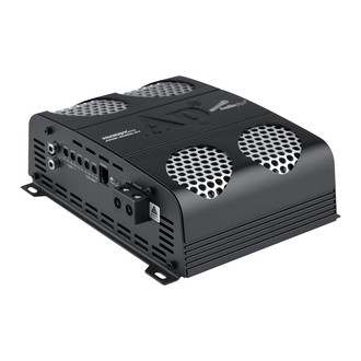 Audiopipe® - Full Range Class D Mosfet Amplifier