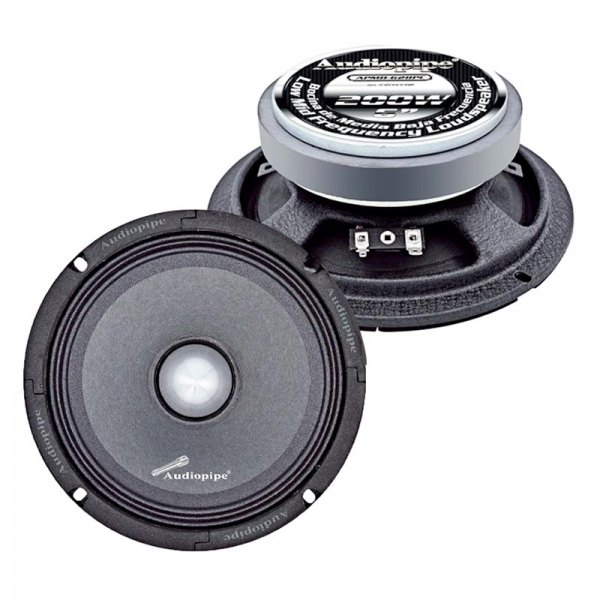 Audiopipe® - APMB Pro Series Midrange Speaker