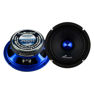 Audiopipe® - APMB Series 6" 200W 4 Ohm Midrange Speaker