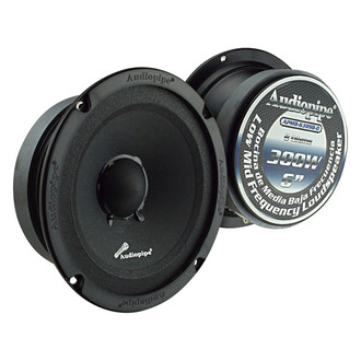 Audiopipe® - APMB Series 6" 300W 8 Ohm Midbass Speaker