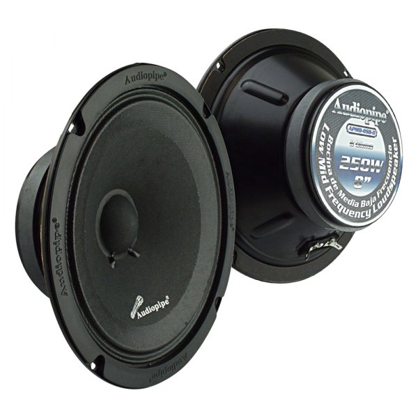 Audiopipe® - APMB Series Midrange Speaker
