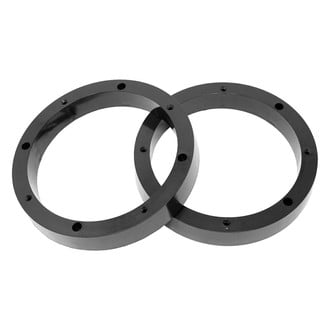 Audiopipe® - 8.5" Plastic Speaker Spacer Rings