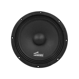 Audiopipe® - Flat Series 8" 300W 4 Ohm Midrange Speaker