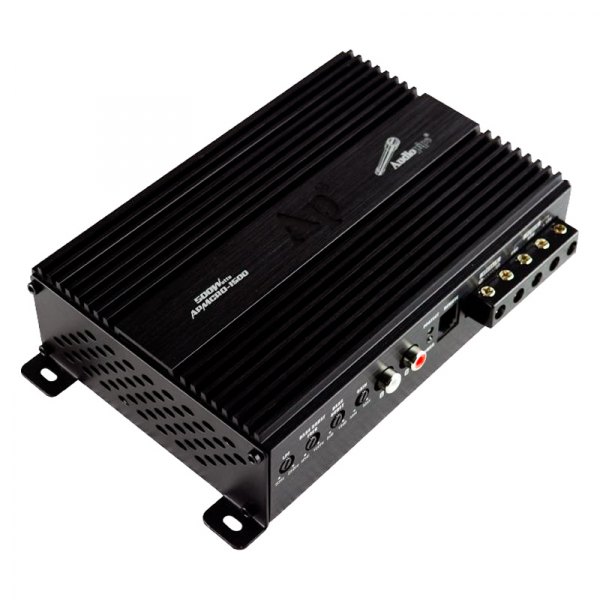 Audiopipe® - APMCRO Series 500W Mono Class D Mini Amplifier