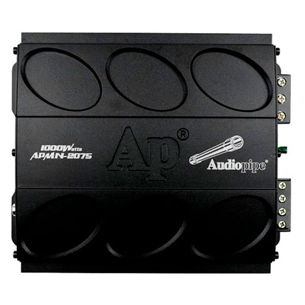 Audiopipe® - APMN Series 1000W 2-Channel Amplifier