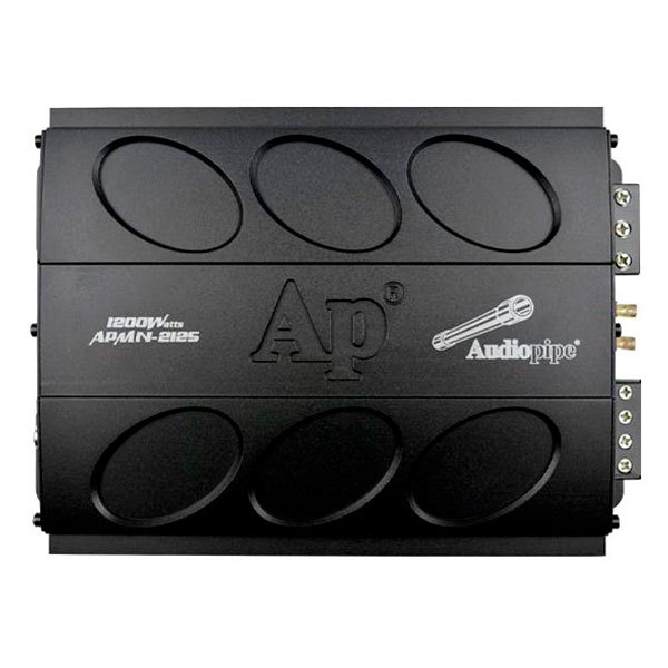 Audiopipe® - APMN Series 340W 2-Channel Class AB Mini Amplifier