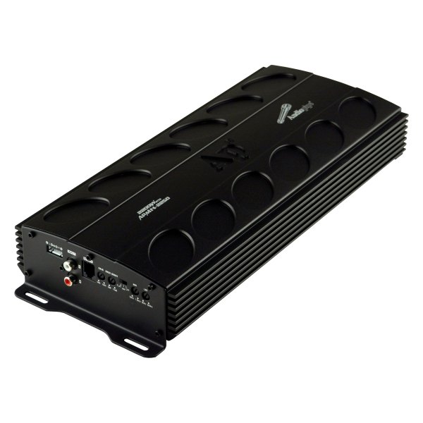 Audiopipe® - APMN Series 2200W 2-Channel Class D Mini Amplifier
