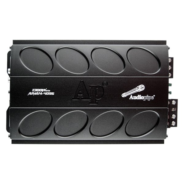 Audiopipe® - APMN Series 1300W 4-Channel Class AB Amplifier