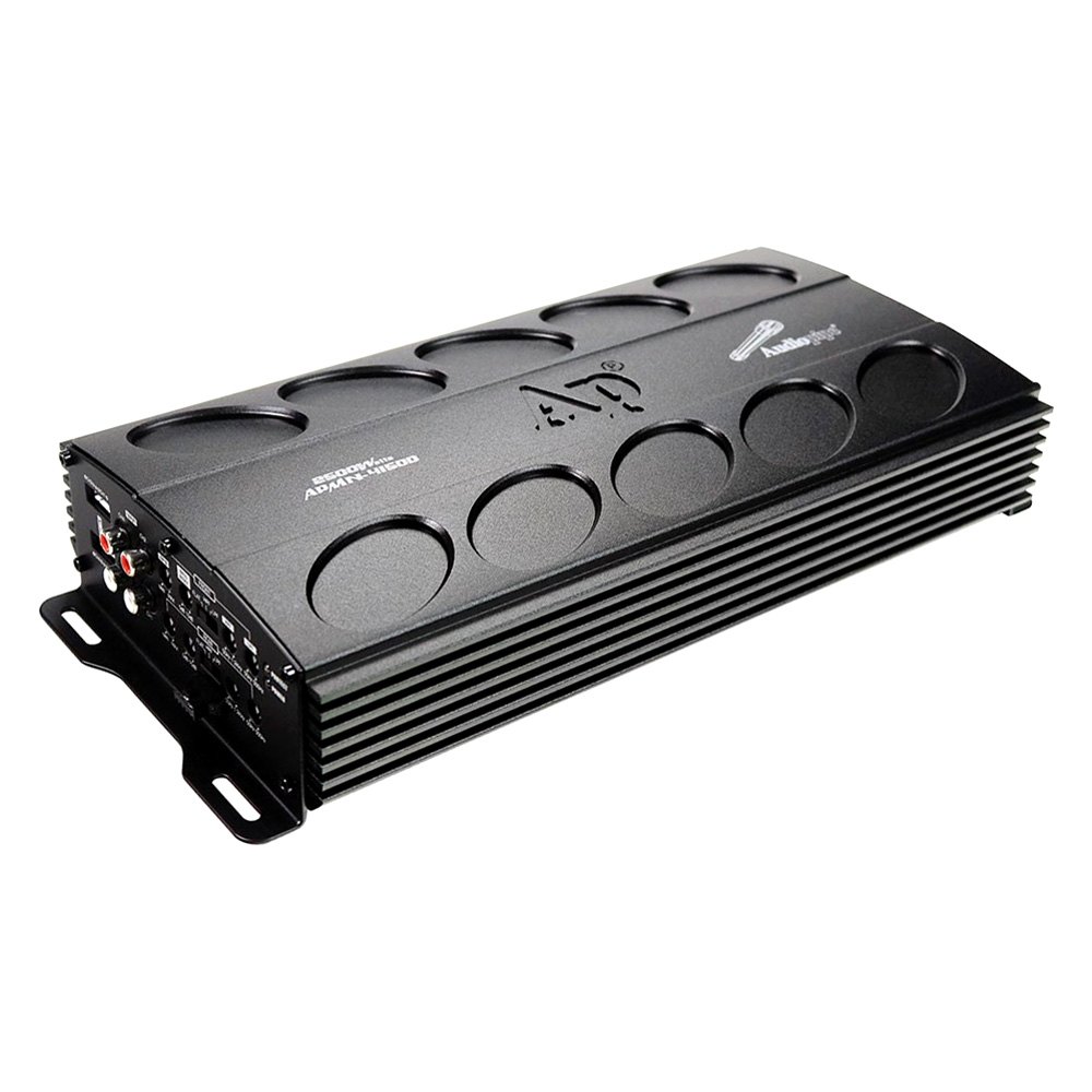 Audiopipe® APMN-4150D - APMN Series 2500W 4-Channel Class D Amplifier