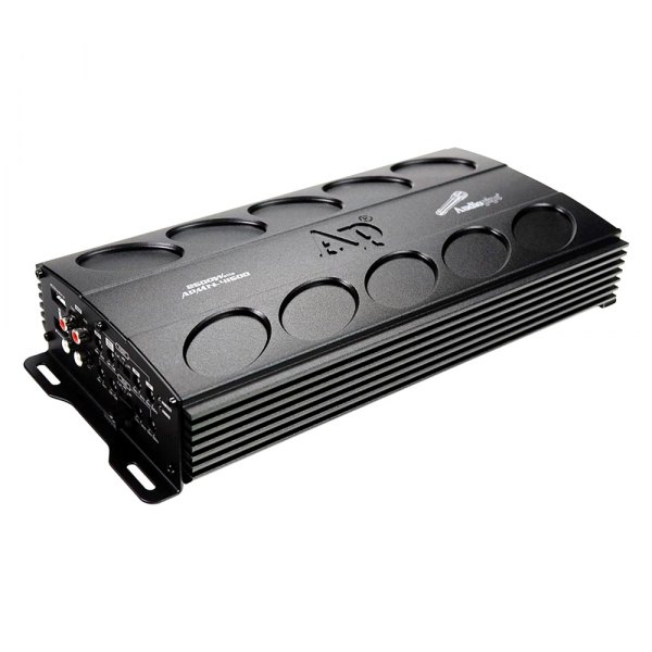 Audiopipe® - APMN Series 2500W 4-Channel Class D Amplifier
