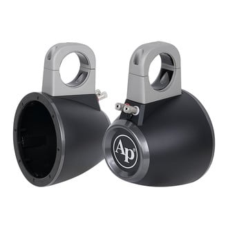 Audiopipe® - Short Pod Weather Resistant Tower Enclosures