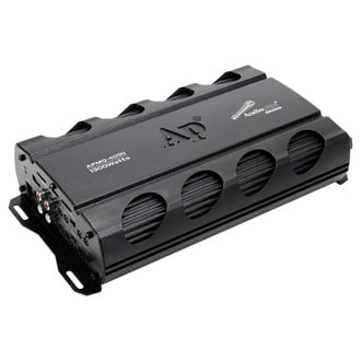 Audiopipe® - Mini Design 4 Channel Mosfet Amplifier