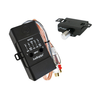 Audiopipe® - Hi/Low Impedance Adaptor