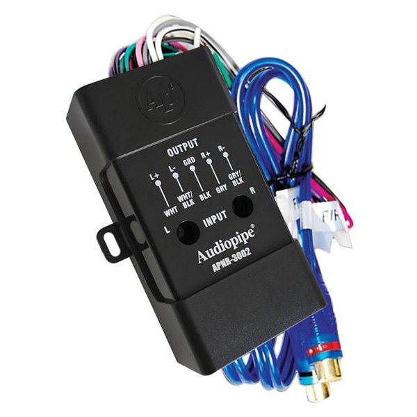 Audiopipe® - 55W 2-Channel Hi/Low Impedance Adaptor