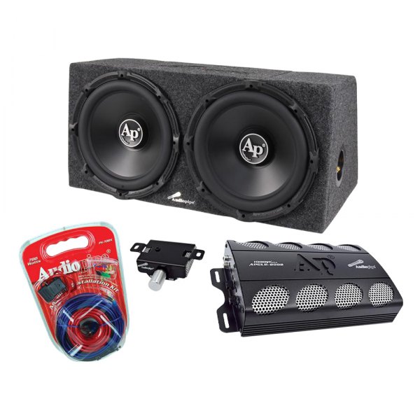 Audiopipe® - APSB Series Dual Bass Package