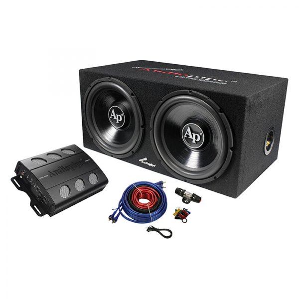 Audiopipe® APSB1299PP 12" Dual Super Bass Combo Package 600W DVC