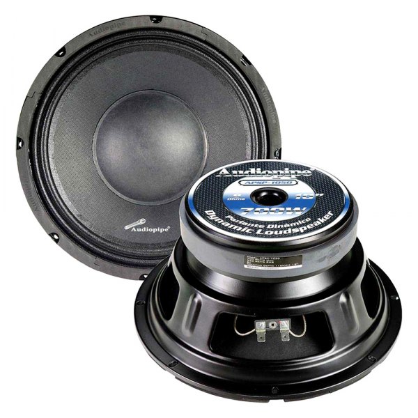 Audiopipe® - APSP Series Midrange Speaker
