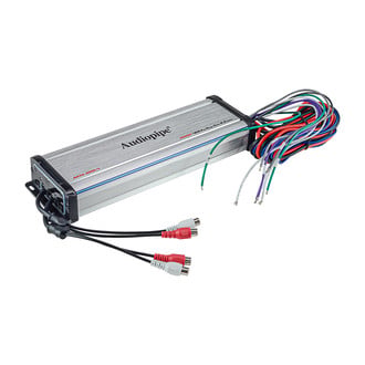 Audiopipe® - 4 Channel Full Range Class D Amplifier