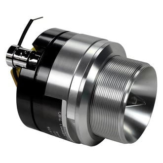 Audiopipe® - ATQ Series 1" 250W 4 Ohm Titanium Dome Tweeters
