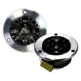 Audiopipe® - ATR Series 3.75" 350W 4 Ohm Aluminium/Titanium Bullet Tweeters