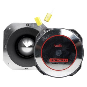 Audiopipe® - ATR Series 4" 800W 4 Ohm Titanium Bullet Tweeter