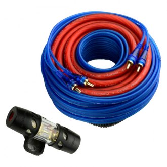 Audiopipe® - BMS Series 4 AWG Amplifier Wiring Kit