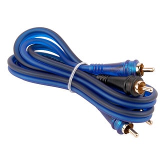 Audiopipe® - Frosted RCA Audio Cable