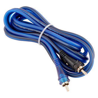 Audiopipe® - Frosted RCA Audio Cable