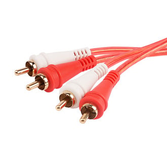 Audiopipe® - Oxygen Free RCA Audio Cable