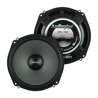Audiopipe® - Low-Mid Frequency Loudspeaker