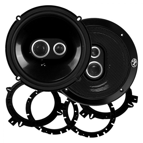 Audiopipe® - CPL Series Custom Fit Speakers