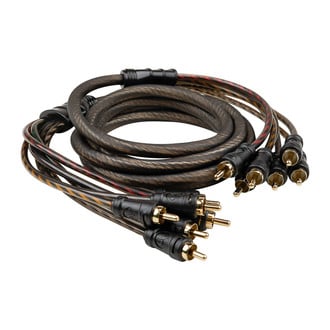 Audiopipe® - 6-Channel Interconnect Cable